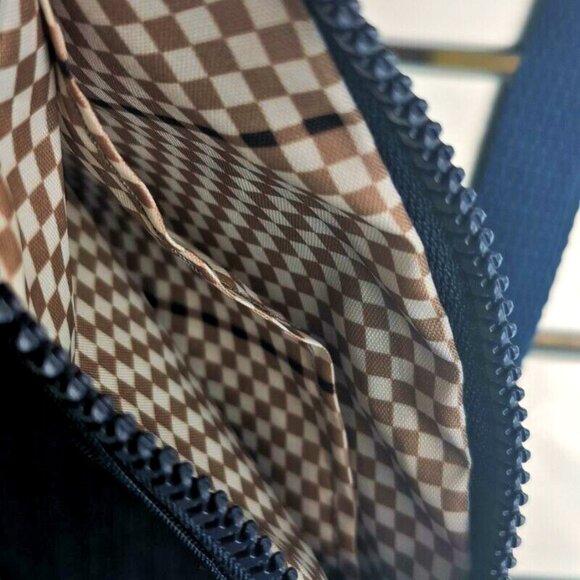 reduced vintage brand new Kipling pen bag clutch makeup bag  k101. - Picture 11 of 14